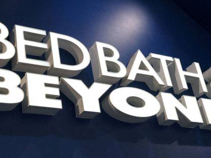 Una tienda de Bed Bath & Beyond en Nueva York. 