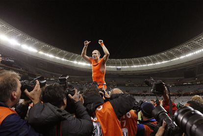 Robben acapara el protagonismo tras la semifinal.