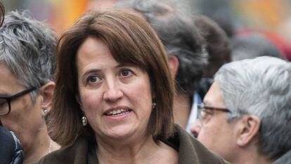 Elisenda Paluzie, presidenta de la ANC. 