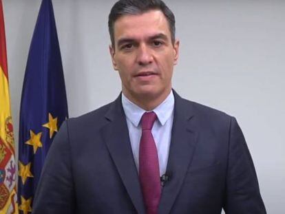 El presidente del Gobierno, Pedro Sánchez.
 
