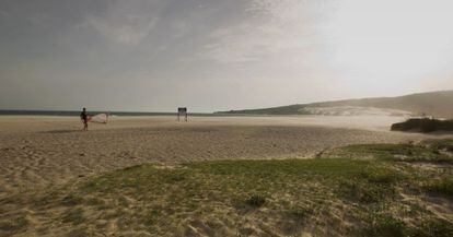 Playa de Valdevaqueros, en Tarifa.