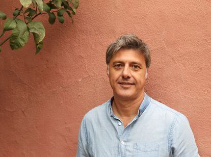 Retrato del autor Andrés Barba en una imagen cedida por la editorial Anagrama.