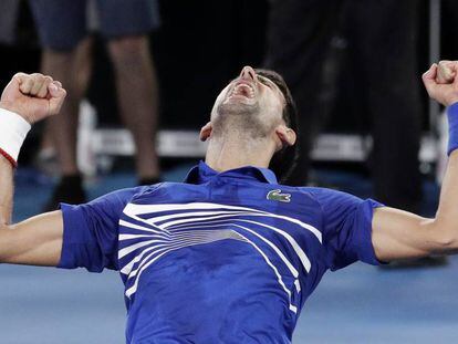 Djokovic - Nadal, las imágenes de la final del Open de Australia