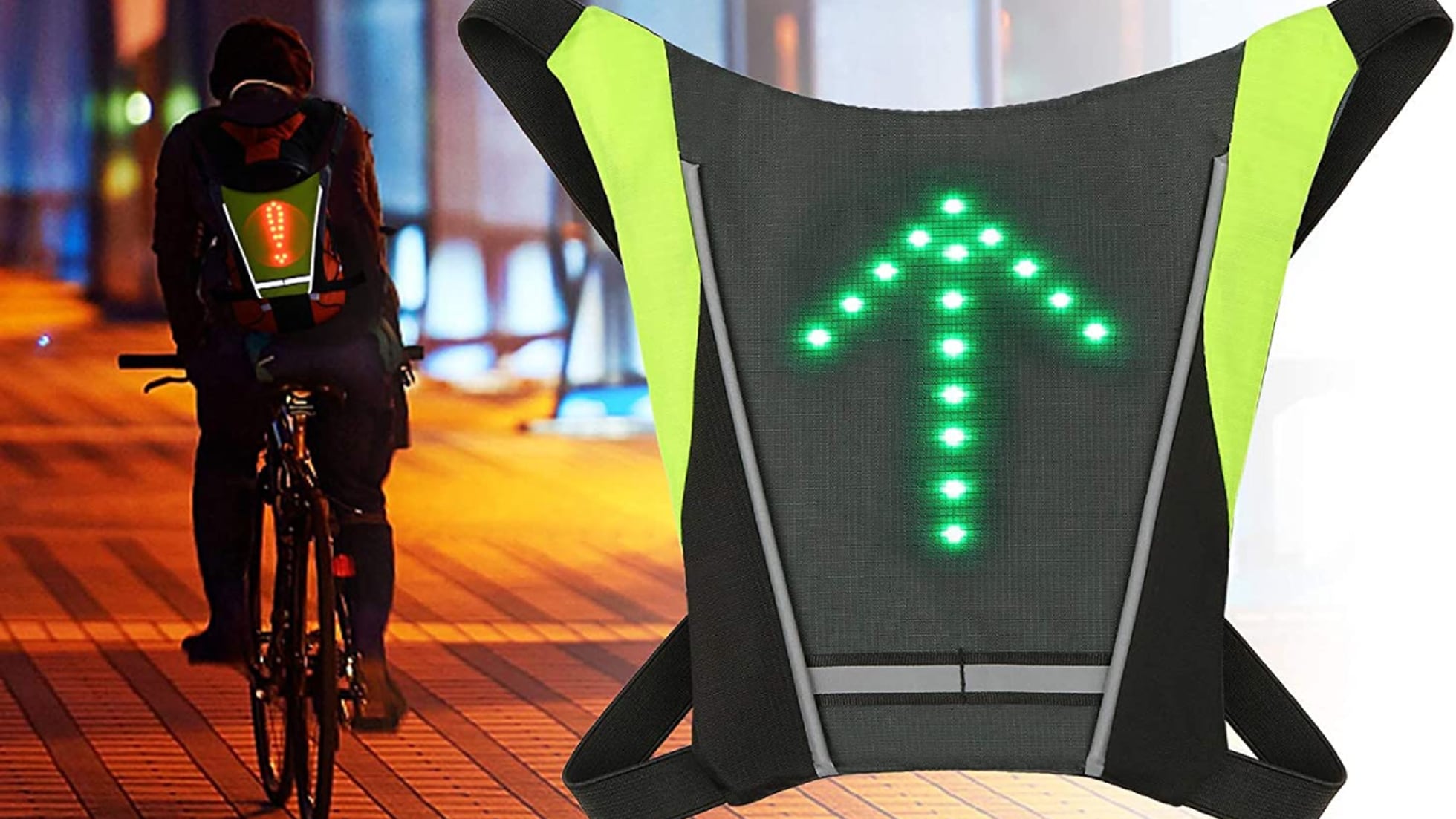 Miedo a morir filtrar antena Con esta mochila con intermitentes puedes conseguir un extra de seguridad  al salir en bici o patinete por la noche | Escaparate: compras y ofertas |  EL PAÍS