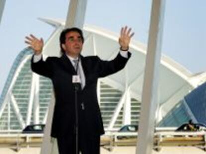 El arquitecto Santiago Calatrava, en una foto de archivo datada em 2005.