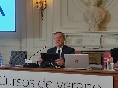 El consejero delegado de Banco Sabadell, César González-Bueno