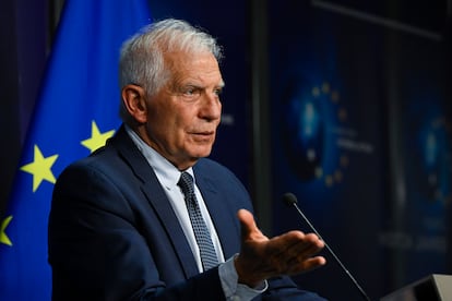 El alto representante para Política Exterior y Defensa de la UE, Josep Borrell.
