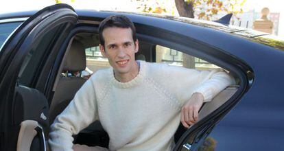 Juan Ignacio García Braschi, director general de Cabify España.
