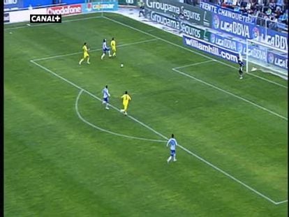 Málaga 2 - Villarreal  0