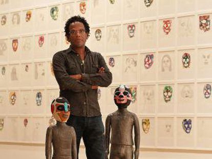 Jorge Pineda, artista dominicano, en el IVAM.