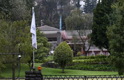 Residence of the Argentine Embassy in Ecuador.