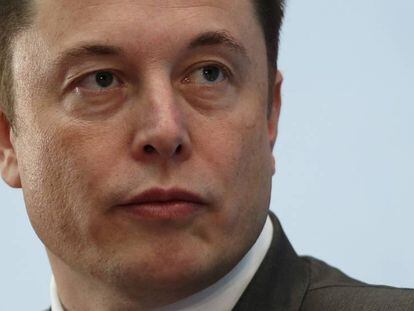 Elon Musk, consejero delegado y fundador de Tesla