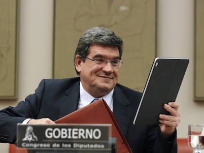 El ministro de Seguridad Social, Inclusión y Migraciones, José Luis Escrivá. EFE/Juan Carlos Hidalgo/Archivo