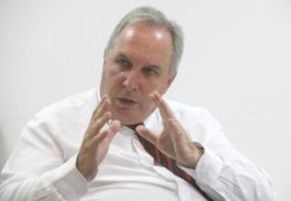 El director general de Cofely España, Didier Maurice.