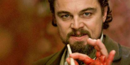Leonardo DiCaprio, en &#039;Django desencadenado&#039;.