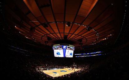 panor&aacute;mica del Madison Square Garden.