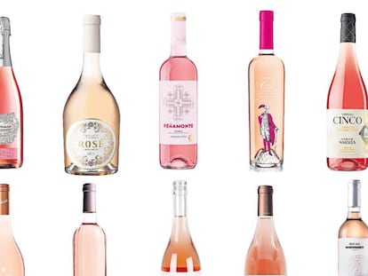 12 rosados, el vino de moda para el verano