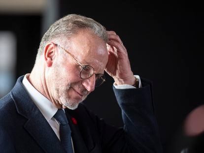 Rummenigge, el pasado enero.