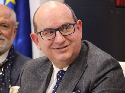 Raúl Ochoa, candidato a decano del ICAM. Foto: ICAM