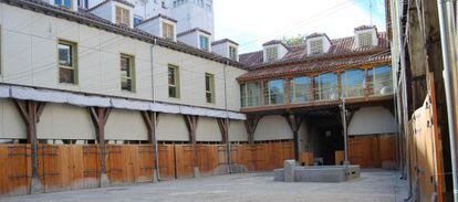 Museo de Artes Populares en la calle Carlos Arniches de Madrid.