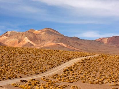 El desierto de Atacama en una imagen de 2005.