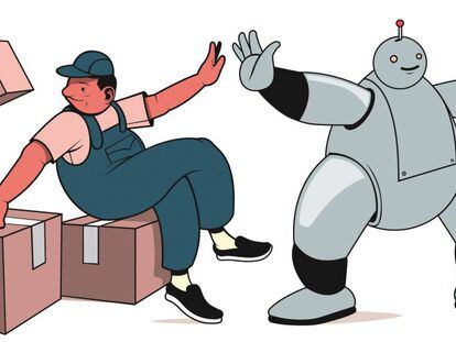 La amistad entre humanos y robots es la clave del progreso