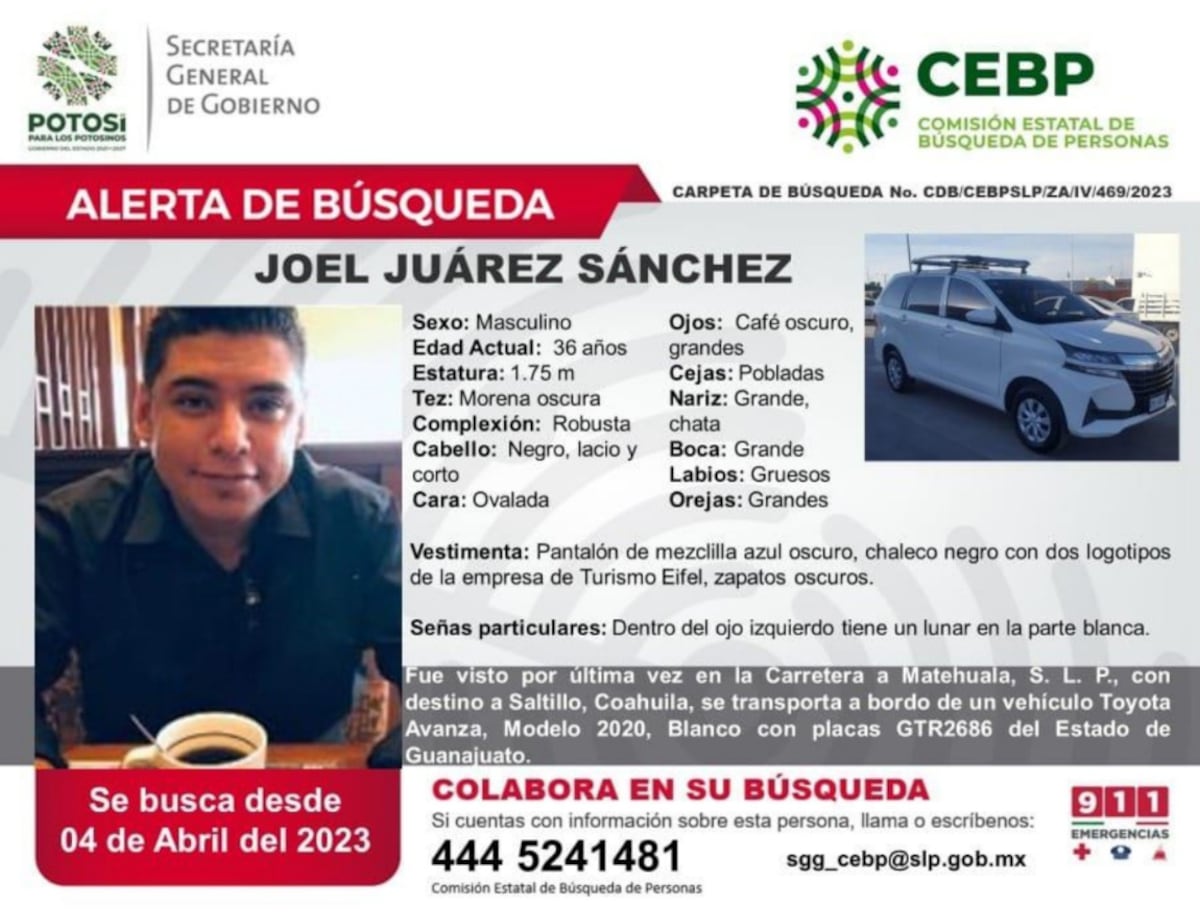 Localizan muerto al chofer que transportaba a 23 migrantes desaparecidos en San Luis Potosí
