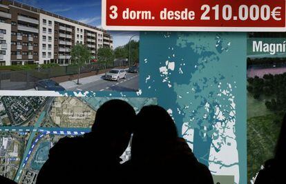 Uno de los expositores del pasado Salón Inmobiliario de Madrid.