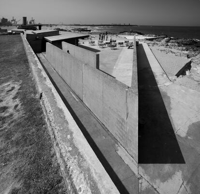 Piscinas de mar en Leça da Palmeira. |