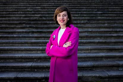 Marta Lois: “Vamos a ser el cemento de un Gobierno con BNG y PSOE”
