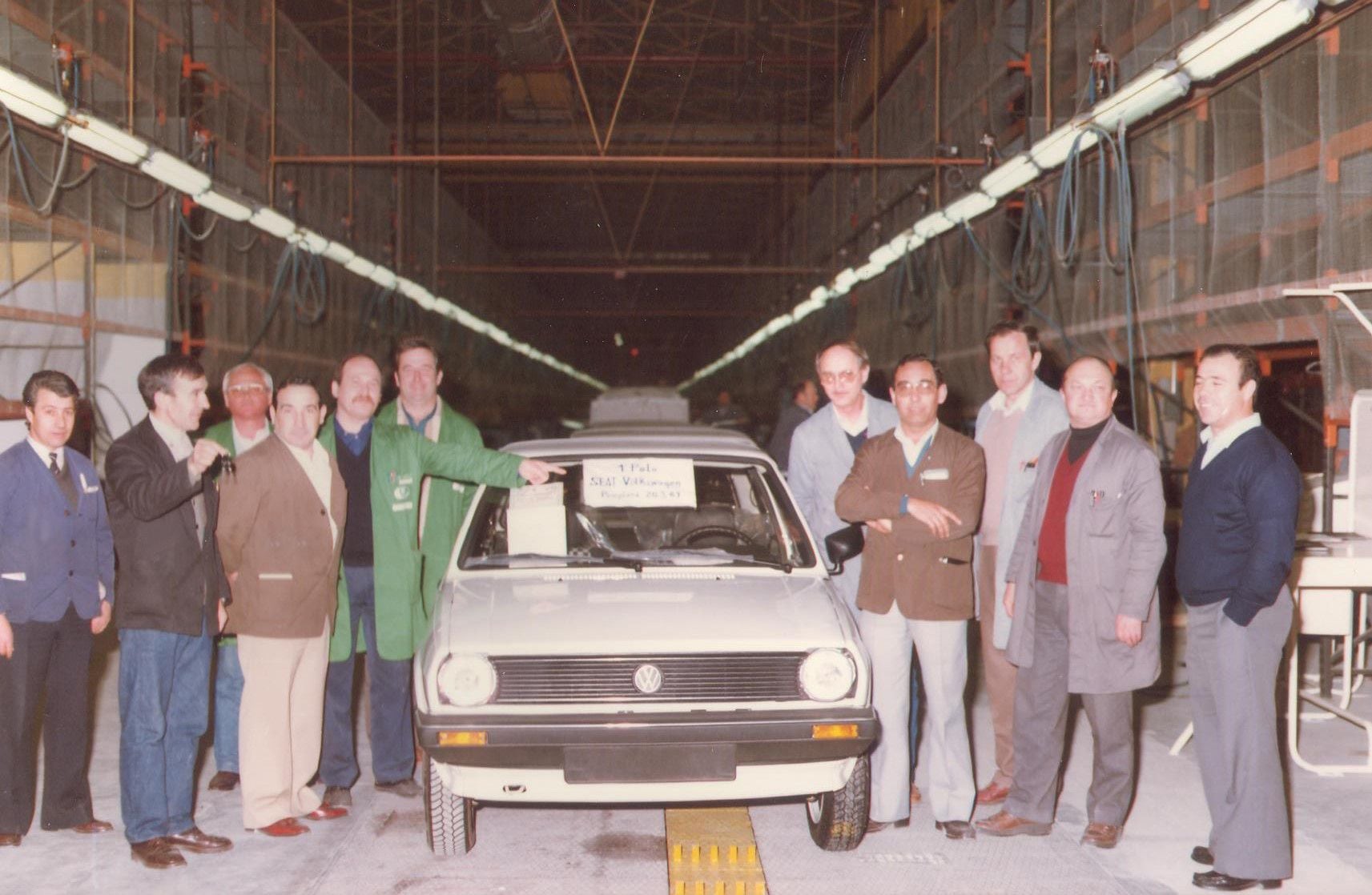 La fábrica de Navarra dice adiós al Volkswagen Polo tras 40 años en sus líneas de producción