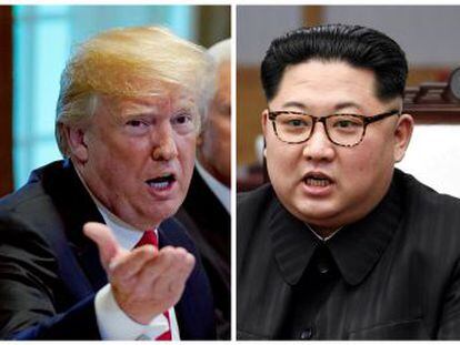 “Si hay acuerdo, Kim sería muy, muy feliz”, afirma el presidente de EEUU