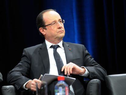 El mandatario franc&eacute;s Fran&ccedil;ois Hollande.
