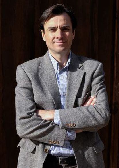 Antonio Penedés, presidente de Acción Cívica contra la Corrupción.