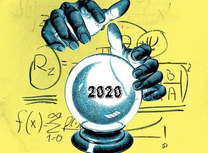 Turchin no solo dijo que 2020 pondría a las sociedades occidentales al borde del abismo, también ve muy probable que en 2021 den un (¿irreversible?) paso al frente, precipitándose al vacío.