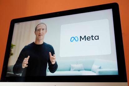 El dueño de Facebook Mark Zuckerberg anunciaba el nuevo nombre de la red social, Meta, en un acto virtual el pasado 28 de octubre.