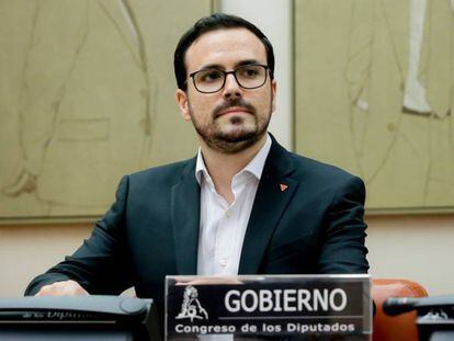 Alberto Garzón, ministro de Consumo