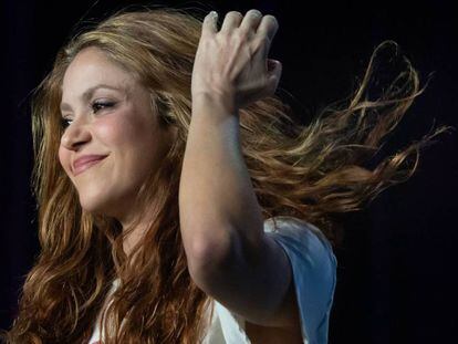 Shakira, en en Miami el pasado enero.