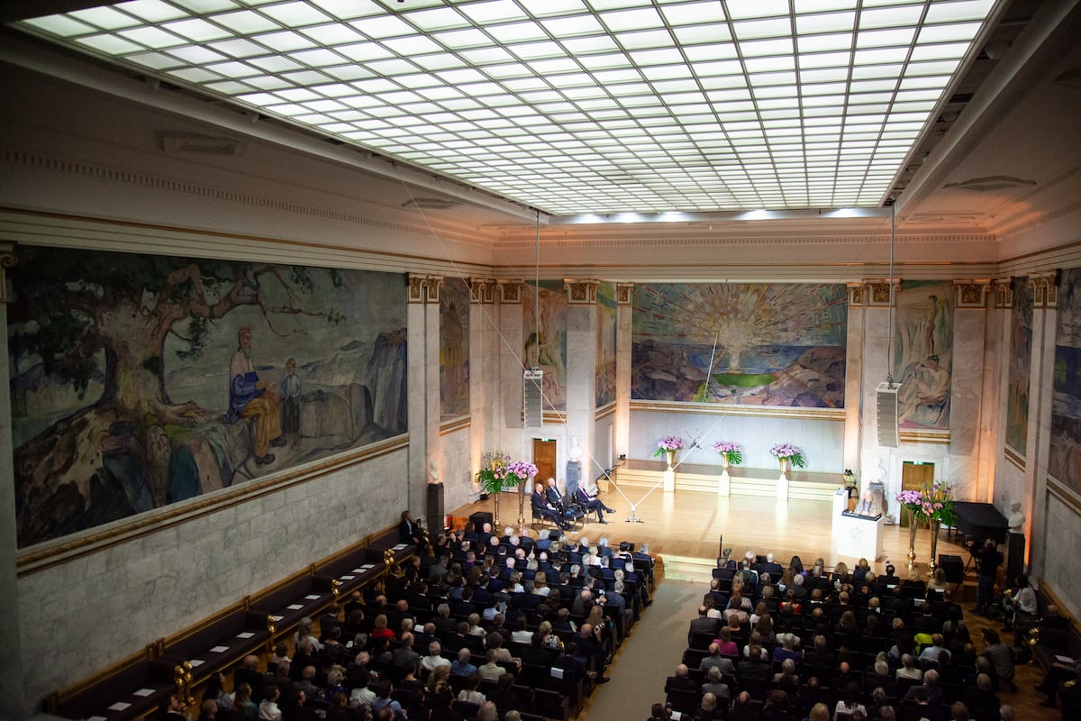 20 years of the Nobel Prize in Mathematics |  Coffee and theorems |  Science