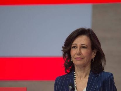 Ana Patricia Botín, presidenta de Santander.