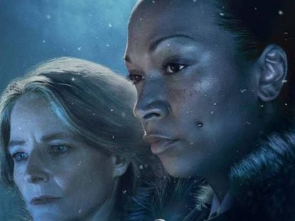 Jodie Foster y Kali Reis, en una imagen promocional de 'True Detective: noche polar'.