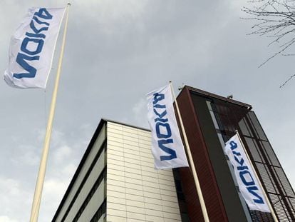 Sede de Nokia en Espoo, Finlandia.  
