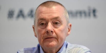Willie Walsh, consejero delegado de IAG.