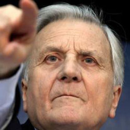 Jean Claude Trichet, presidente del BCE