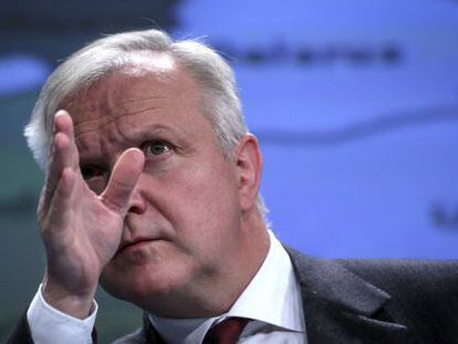 El comisario europeo de Asuntos Econ&oacute;micos y Monetarios, Olli Rehn.