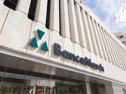 Banca March obtiene un beneficio récord de 111,3 millones (+9,5%) en su actividad bancaria