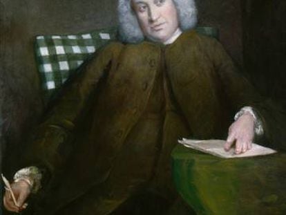 Retrat de Samuel Johnson realitzat per sir Joshua Reynolds.