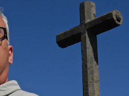 Luis Alberto Gonz&aacute;lex, profesor de religi&oacute;n despedido. 