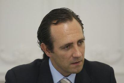 El presidente de Baleares, José Ramón Bauzá