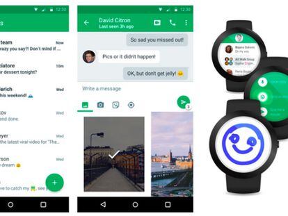 Google finalmente lanza su gran apuesta contra WhatsApp en Android: Hangouts 4.0